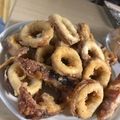 マロマロコタロウ's cooksnap of when they made ✿イカの唐揚げ✿.