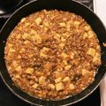 Happychan's cooksnap of when they made マーボー豆腐♪〜学校給食編.