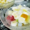 ＊aaaiko＊'s cooksnap of when they made 簡単！さっぱりフルーツポンチ.