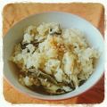 ♪さぉり♪'s cooksnap of when they made 牡蠣ごはん.