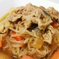 花ぐるま's cooksnap of when they made 美味しい♪カレー味肉じゃが.