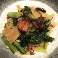 ミレーちゃん's cooksnap of when they made 簡単！美味しい！大根と豚肉の炒めもの.