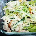 クックYIMPJ1☆'s cooksnap of when they made 簡単☆きゅうり&ささみのサラダ.