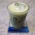 ＠迷子＠'s cooksnap of when they made 夏バテに！ダイエットに！抹茶甘酒シェイク.