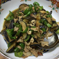 クックOXY9HX☆'s cooksnap of when they made 豚肉と茄子とピーマンの胡麻味噌炒め.