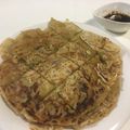 papikun's cooksnap of when they made 干しシイタケのジョン（チヂミ）.