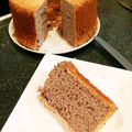 ゆうかちゃんまんま's cooksnap of when they made 紫いものシフォンケーキ.
