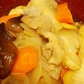 クック5BUHZ2☆'s cooksnap of when they made 鶏もも肉と根菜の煮物.