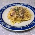 ＠迷子＠'s cooksnap of when they made オイルサーディンと玉ねぎのパスタ.
