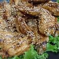 クック6USYZA☆'s cooksnap of when they made 味付け簡単！手羽先のポン酢炒め☆.