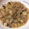 たあくき's cooksnap of when they made 大根とひき肉のトロッと煮.