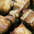 ウシウシ's cooksnap of when they made ☆豚バラ塊肉でとろ～り角煮☆圧力鍋で☆.
