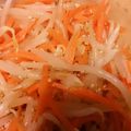 カレーノ・ルゥ's cooksnap of when they made レンジで簡単♡もやしと人参ナムル.