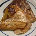 サチタンタン's cooksnap of when they made 残ったアラでもう一品♡鯛の煮付け.
