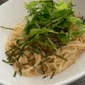 ポメリー's cooksnap of when they made 水菜とタラコのスパゲッティー.
