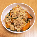 Rick62's cooksnap of when they made ✿かぼちゃのそぼろ煮✿.