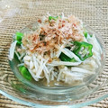 食いしん坊あー's cooksnap of when they made オクラとエノキのねばとろ.