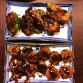 MantaLaw's cooksnap of when they made 激ウマ！！ピーマンの肉詰め＆椎茸の肉詰め.