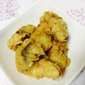 クックT1SAA5☆'s cooksnap of when they made 寿司屋で学んだ♪まぐろの天ぷら.