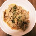 ミトン母ちゃん's cooksnap of when they made 基本の生姜焼き.