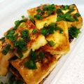 まいびた's cooksnap of when they made 豆腐のムニエル　にんにくバター醤油で♪.