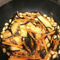 しっとりショコラ's cooksnap of when they made 簡単常備菜♪お弁当に♪大豆とひじきの煮物.