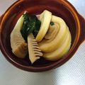 はらぺこ母's cooksnap of when they made 旬をいただく《春》新筍で作る若竹煮☆.