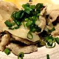 記念樹's cooksnap of when they made 豚バラ肉の万能ネギ塩ダレ炒め.
