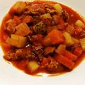 はぴ365's cooksnap of when they made 具だくさんミネストローネ！トマトスープ！.