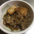 korkor7's cooksnap of when they made 時短・簡単・ごはんのお供に厚揚げ肉煮.