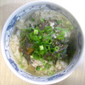 梨うさぎ's cooksnap of when they made アジのまご茶漬け.