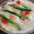 よちりん's cooksnap of when they made 春　カマンベールフラン.
