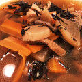 ぱっつんがちゃこ's cooksnap of when they made 簡単！　鶏肉　大根　人参　ひじきの　煮物.