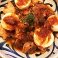エリコフ's cooksnap of when they made トロ〜り半熟卵♡鶏もも肉の万能ダレ炒め.