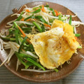 ☆Rokko☆'s cooksnap of when they made 栄養たっぷり☆もやしとにらの炒め物☆.