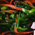 そうご♪'s cooksnap of when they made のらぼう菜とにんじんのごま味噌和え.