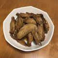a0imama♡'s cooksnap of when they made 簡単☆手羽先の甘辛煮.