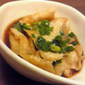 marico08's cooksnap of when they made 絶品☆鶏皮の葱タレぽん酢でGO！.