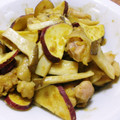 よちりん's cooksnap of when they made 鶏肉とさつま芋のカレーオイスター炒め.