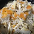 あぶ２３'s cooksnap of when they made たけのこきのこ鶏炊き込みごはん.