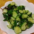 うのっこリー's cooksnap of when they made きゅうりと塩昆布のおつまみ.