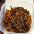 オキクワイ's cooksnap of when they made 氷こんにゃくと人参のきんぴら.