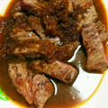 太巻きたまご's cooksnap of when they made たどり着いたお肉のタレ☆★ステーキ宮風.