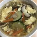 クックJ3N6JR☆'s cooksnap of when they made 簡単なとろみあるズッキーニのスープ.