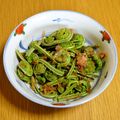 つちかな's cooksnap of when they made こごみの梅肉和え.