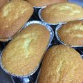 supamu's cooksnap of when they made 差し入れにマドレーヌ.