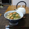 ダイナマイト漆黒's cooksnap of when they made お家で天茶漬け！.