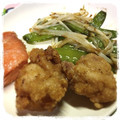Omochiii★'s cooksnap of when they made もやし&絹さやのピリ辛オイスター炒め.