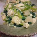 yukanna's cooksnap of when they made ホタテ貝柱と豆腐の中華煮。.