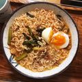 _29hymn's cooksnap of when they made ラー油なしでできちゃう！簡単坦々麺♡.